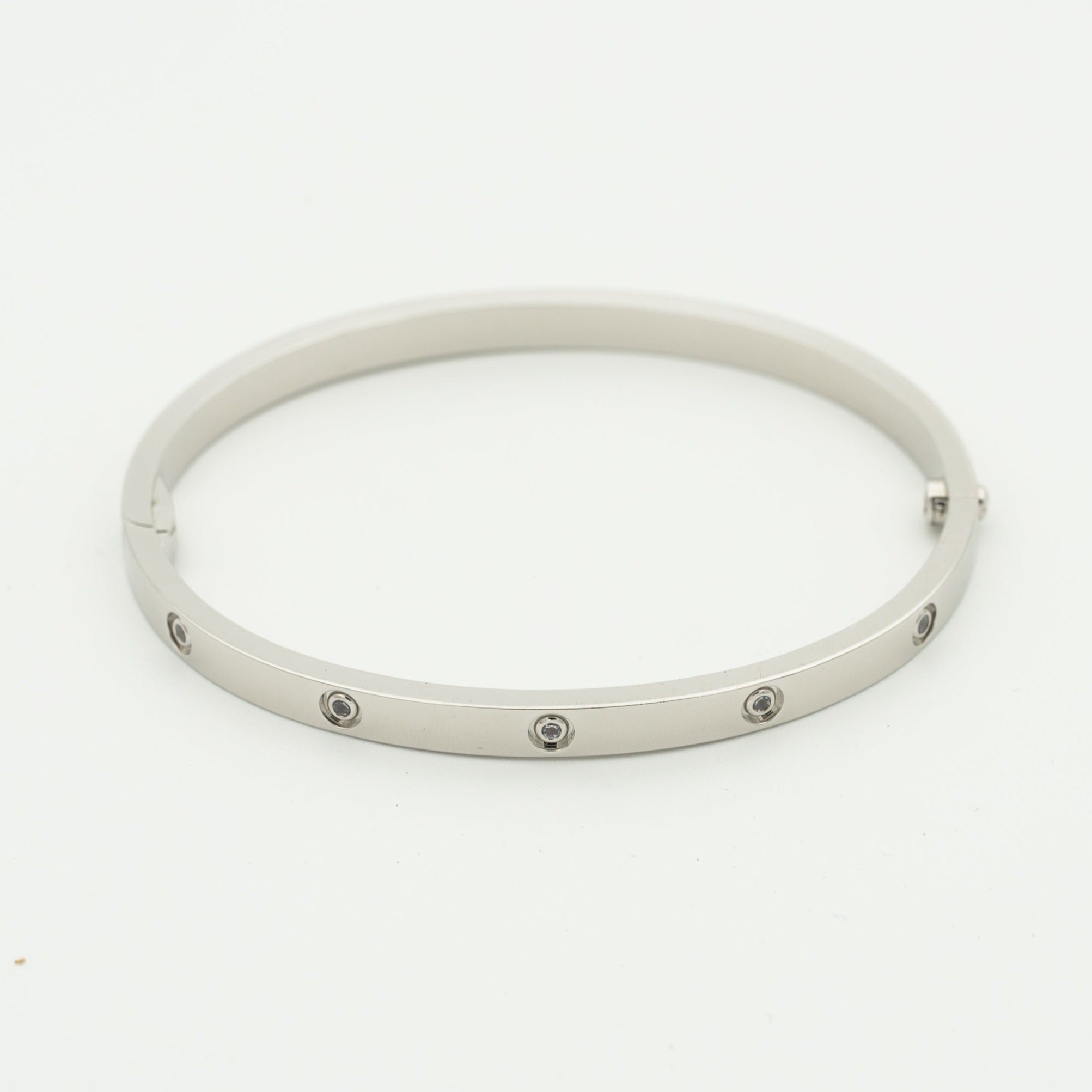 ¡®Twinkle jewelry¡¯LOVE BRACELET 3.65MM 10 DIAMONDS
