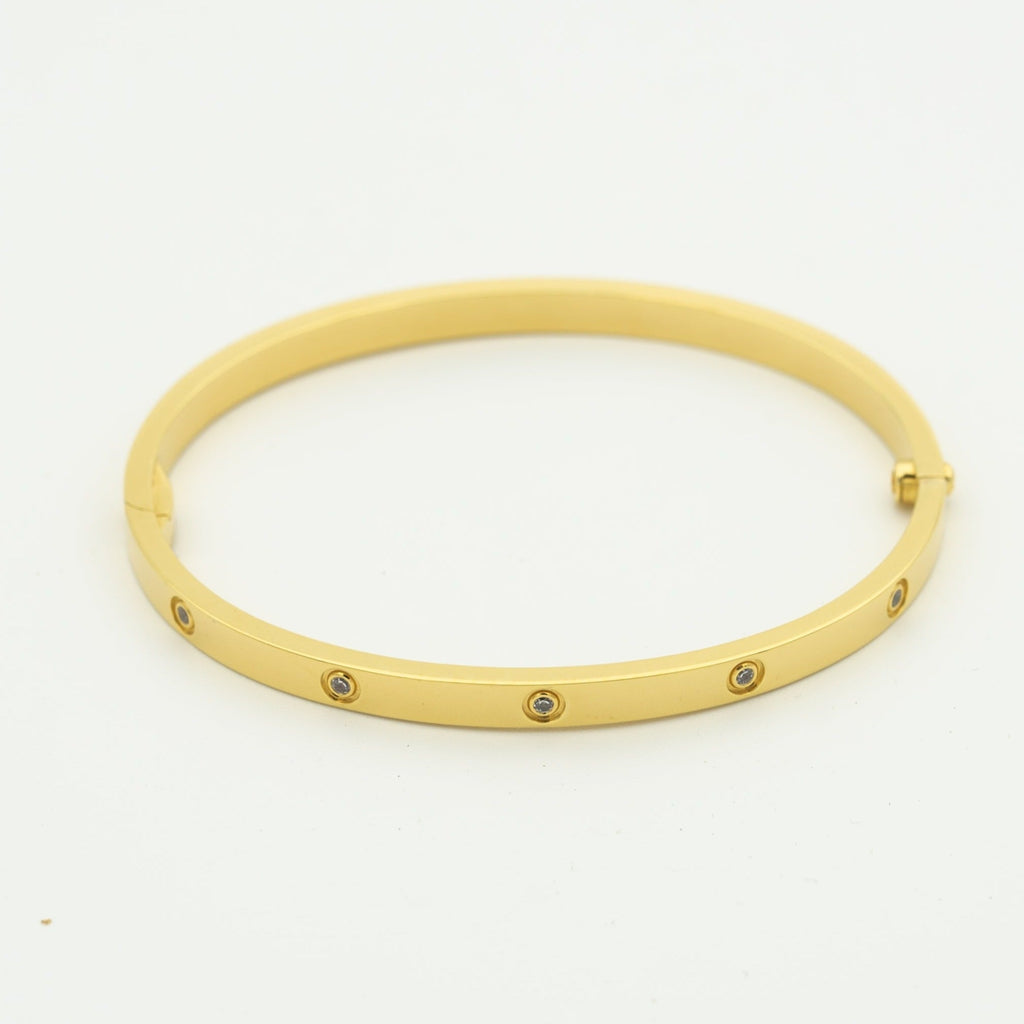 ¡®Twinkle jewelry¡¯LOVE BRACELET 3.65MM 10 DIAMONDS