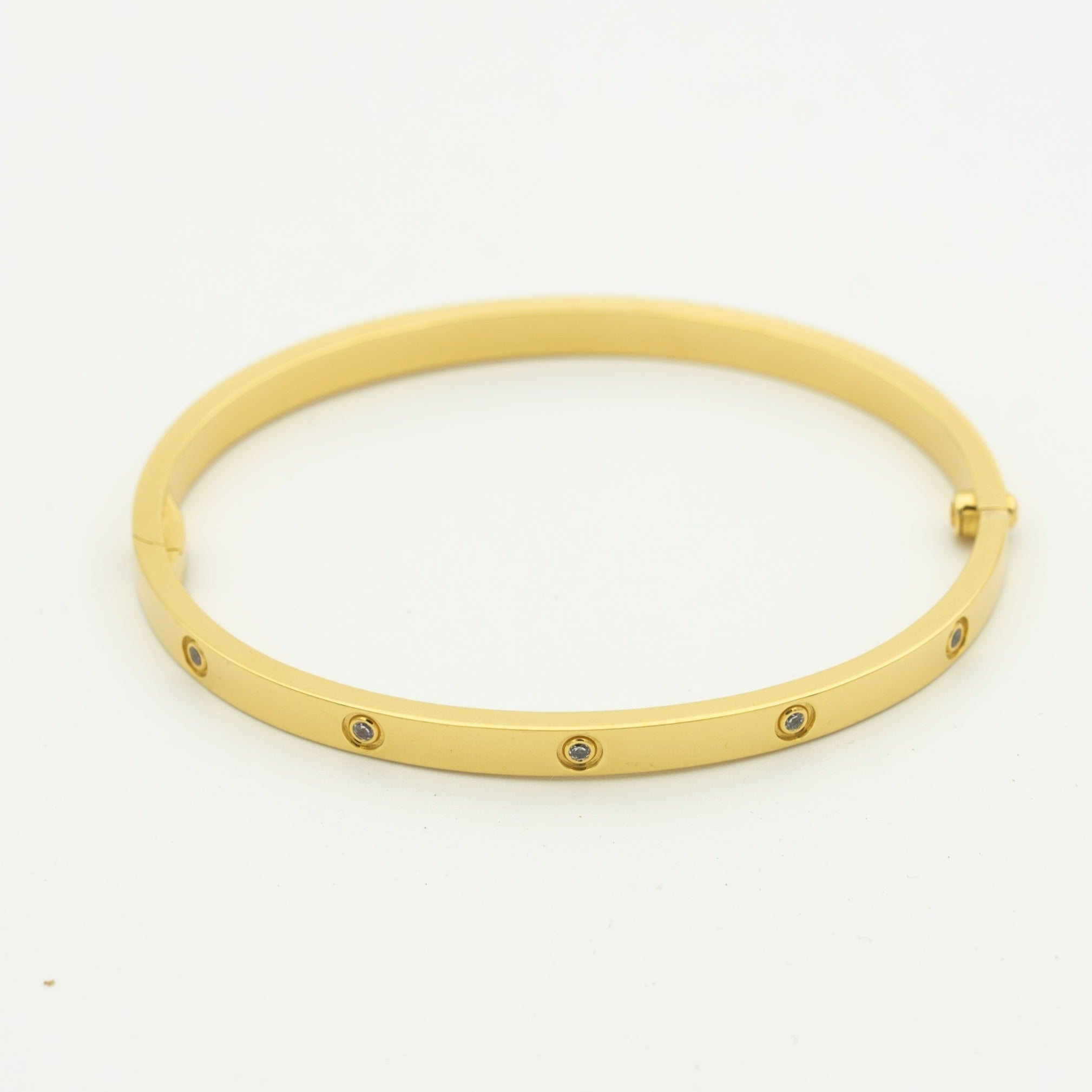 ¡®Twinkle jewelry¡¯LOVE BRACELET 3.65MM 10 DIAMONDS