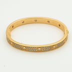 ¡®Twinkle jewelry¡¯LOVE BRACELET 6.1MM DIAMOND-PAVED 10 BIG DIAMONDS
