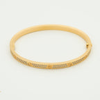 ¡®Twinkle jewelry¡¯LOVE BRACELET 3.65MM DIAMOND-PAVED