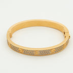 ¡®Twinkle jewelry¡¯LOVE BRACELET 6.1MM DIAMOND-PAVED