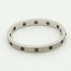 ¡®Twinkle jewelry¡¯LOVE BRACELET 6.1MM DIAMOND-PAVED CERAMIC