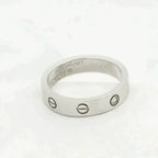 ¡®Twinkle jewelry¡¯LOVE RING 4MM 1 DIAMOND SILVER