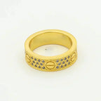 ¡®Twinkle jewelry¡¯LOVE RING 5.5MM DIAMONDS PAVED