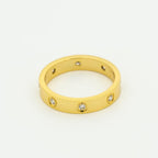 ¡®Twinkle jewelry¡¯LOVE RING 3.6MM 8 DIAMONDS