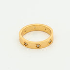 ¡®Twinkle jewelry¡¯LOVE RING 3.6MM 8 DIAMONDS