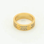 ¡®Twinkle jewelry¡¯LOVE RING 5.5MM DIAMONDS PAVED