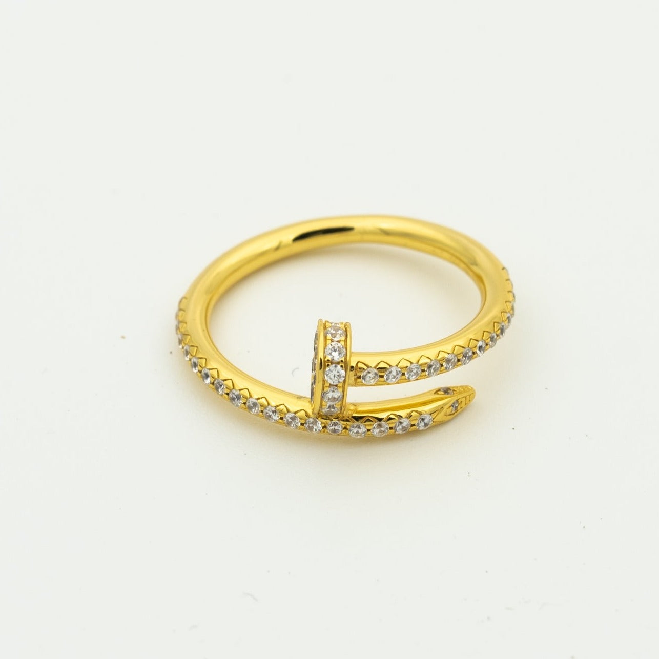 ¡®Twinkle jewelry¡¯JUSTE RING 1.8MM GOLD DIAMONDS