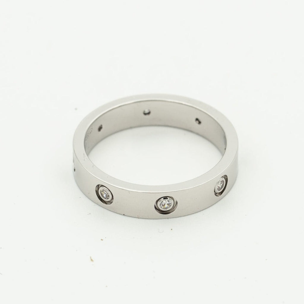 ¡®Twinkle jewelry¡¯LOVE RING 3.6MM 8 DIAMONDS