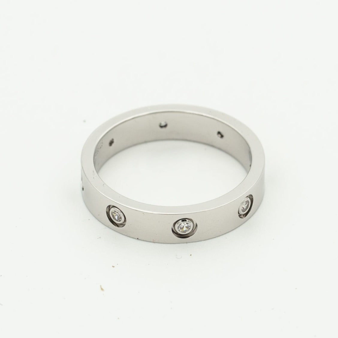 ¡®Twinkle jewelry¡¯LOVE RING 3.6MM 8 DIAMONDS