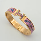 ¡®Twinkle jewelry¡¯H PINK GOLD BRACELET PINK CERAMIC