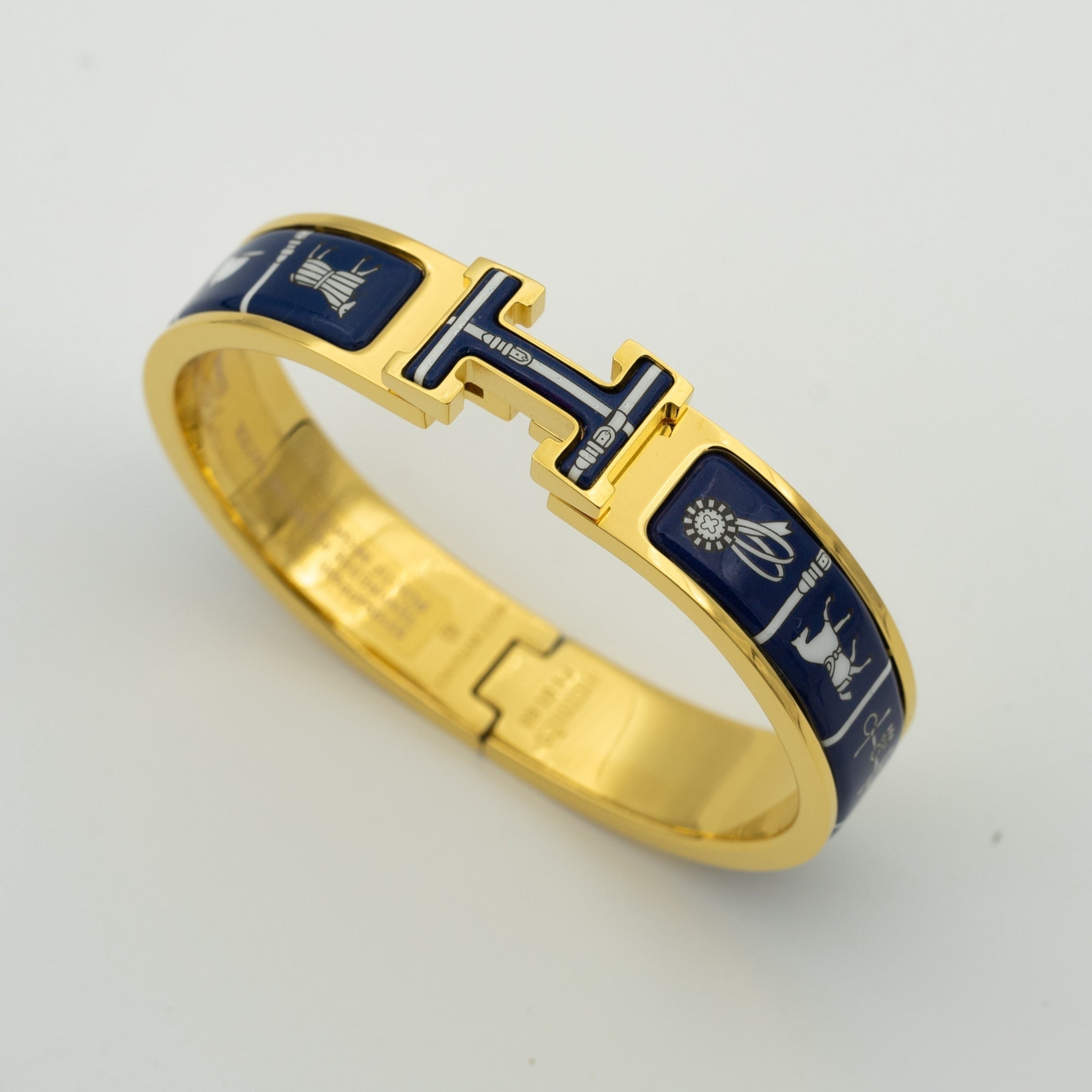 ¡®Twinkle jewelry¡¯H BRACELET BLUE CERAMIC