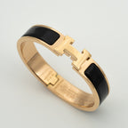 ¡®Twinkle jewelry¡¯H BLACK BRACELET