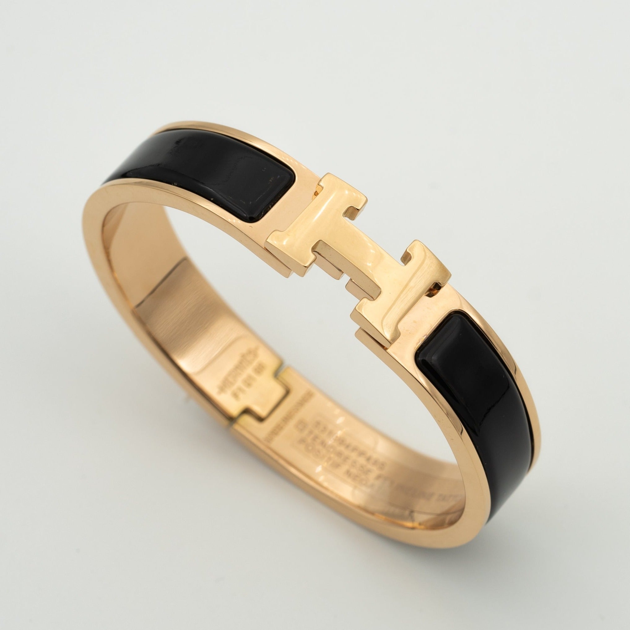 ¡®Twinkle jewelry¡¯H BLACK BRACELET