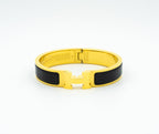 ¡®Twinkle jewelry¡¯H BLACK BRACELET