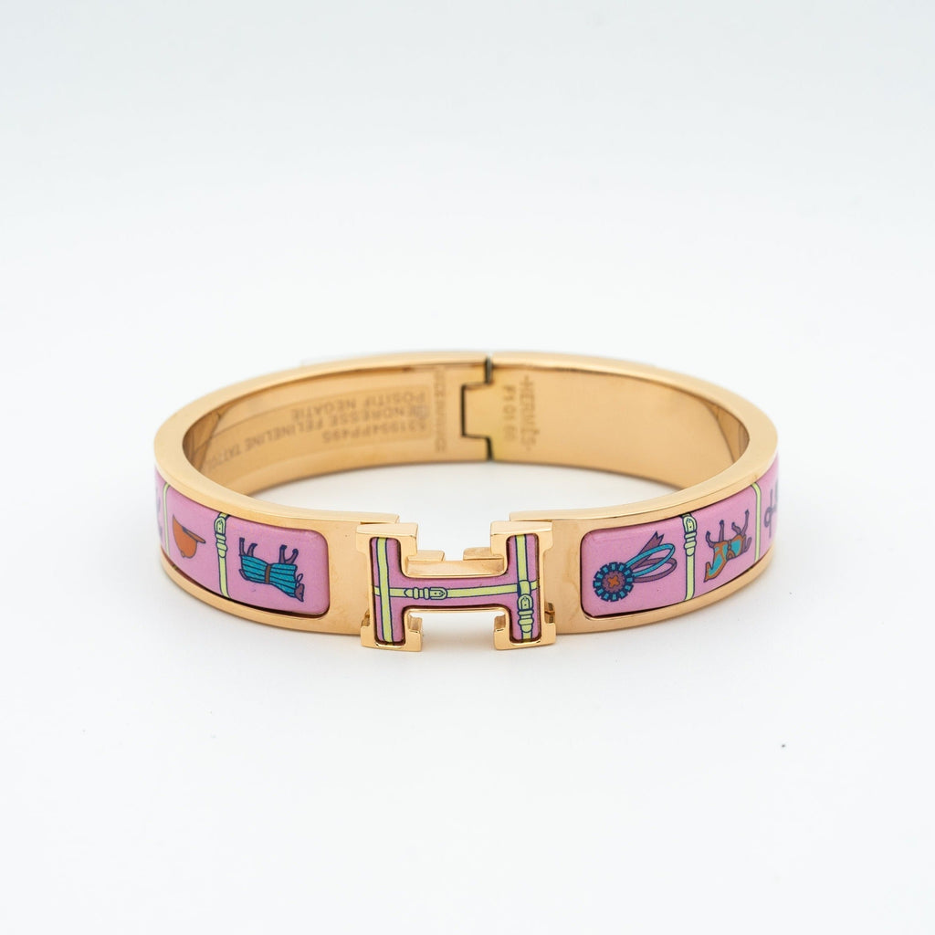 ¡®Twinkle jewelry¡¯H PINK GOLD BRACELET PINK CERAMIC
