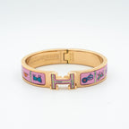 ¡®Twinkle jewelry¡¯H PINK GOLD BRACELET PINK CERAMIC