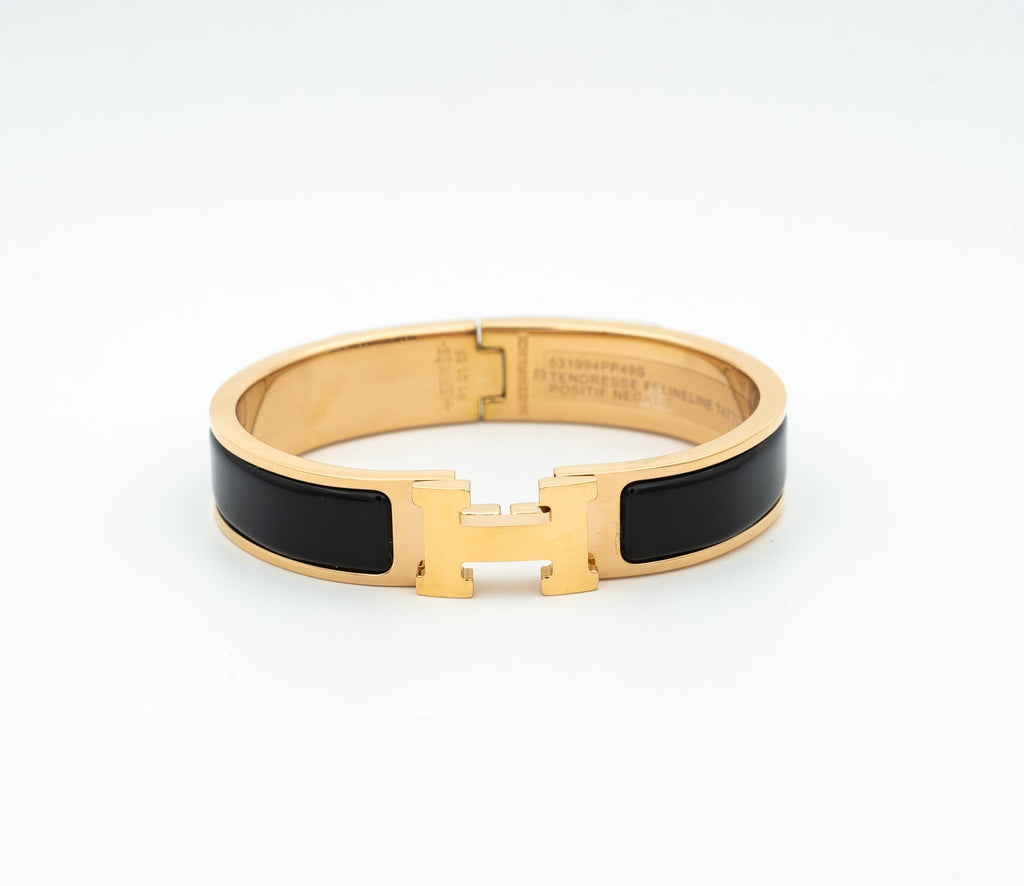 ¡®Twinkle jewelry¡¯H BLACK BRACELET