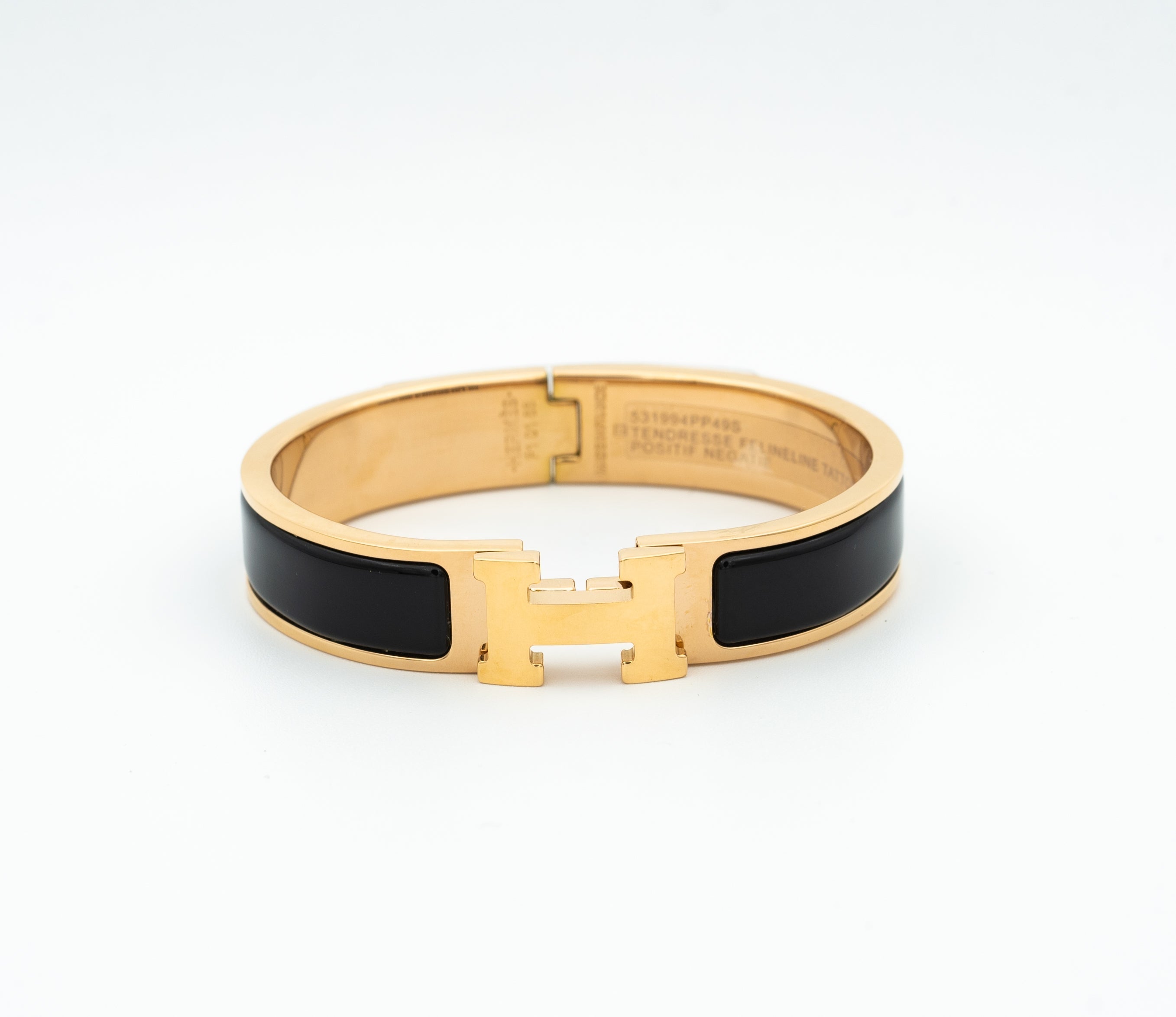 ¡®Twinkle jewelry¡¯H BLACK BRACELET