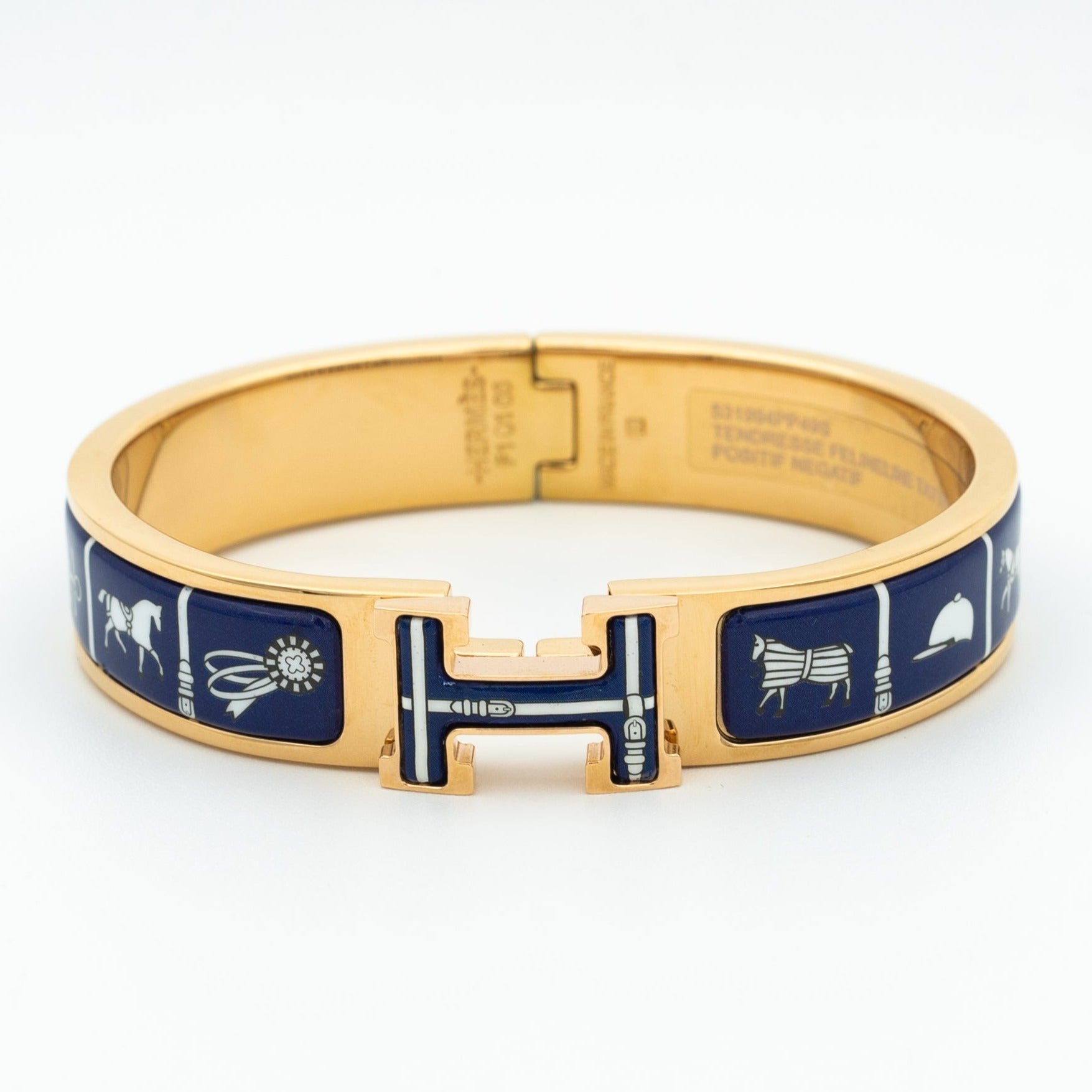 ¡®Twinkle jewelry¡¯H BRACELET BLUE CERAMIC