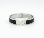 ¡®Twinkle jewelry¡¯H BLACK BRACELET