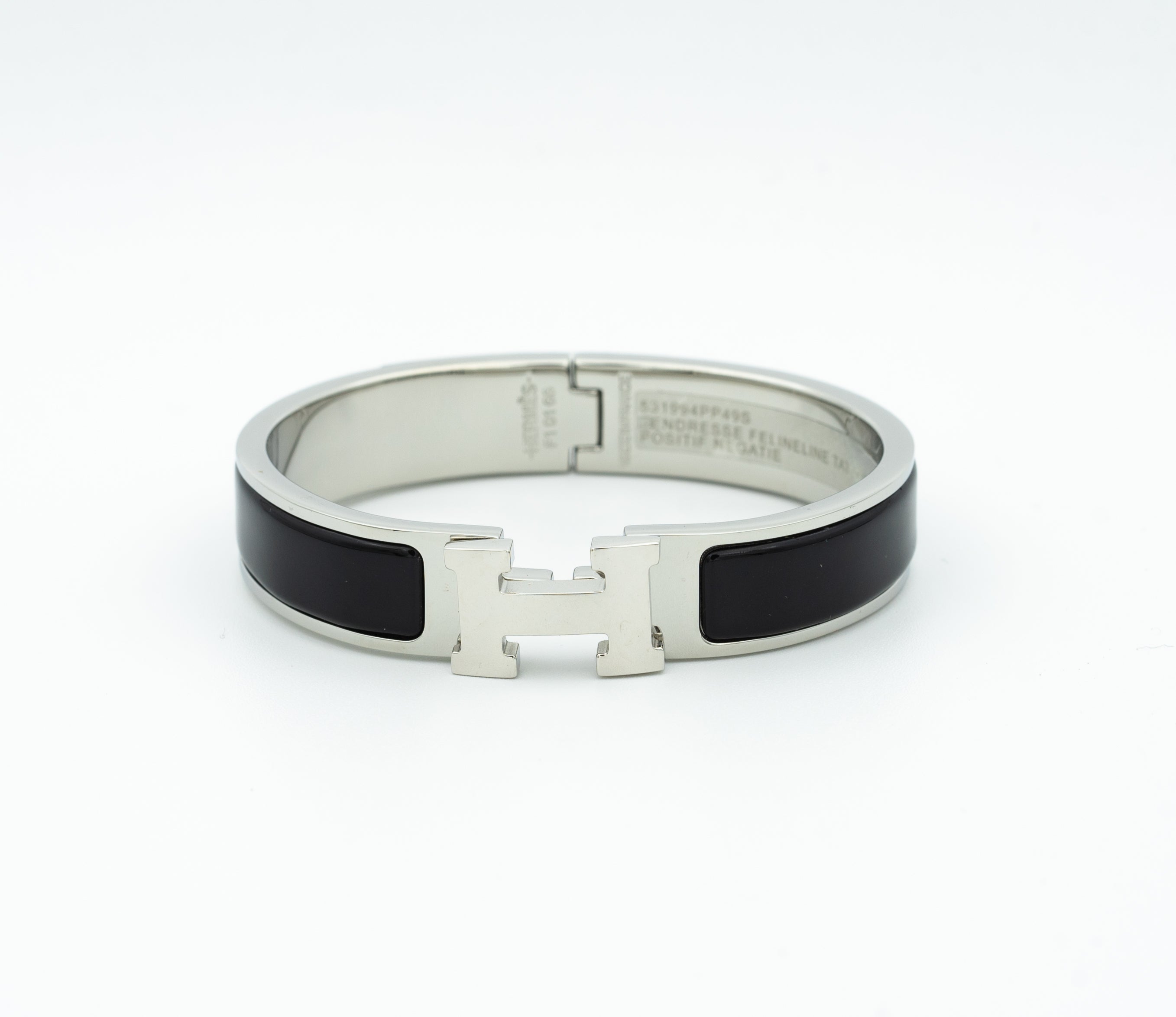 ¡®Twinkle jewelry¡¯H BLACK BRACELET