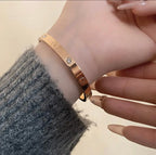 [Twinkle JURI]2026 RAINBOW LOVE BRACELET 6.1MM  10 DIAMONDS