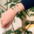 [Twinkle JURI]2026 RAINBOW LOVE BRACELET 6.1MM  10 DIAMONDS
