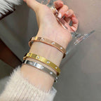 [Twinkle JURI]2026 RAINBOW LOVE BRACELET 6.1MM  10 DIAMONDS