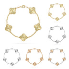 [Twinkle jewelry]New  CLOVER 5 MOTIF LASER BRACELET COLLECTION
