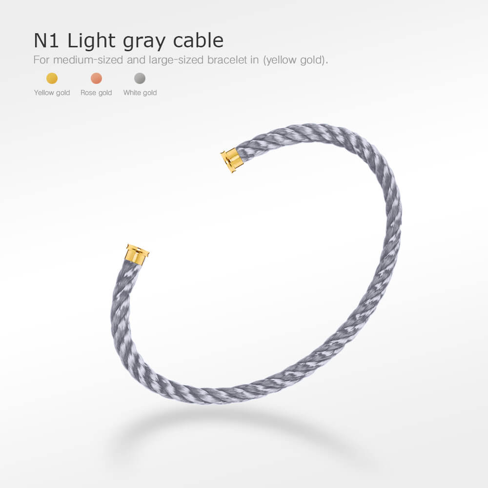 ¡®Twinkle jewelry¡¯FORCE SERIES BRACELET CABLES 50 CHOICES (DIY SELECTION)
