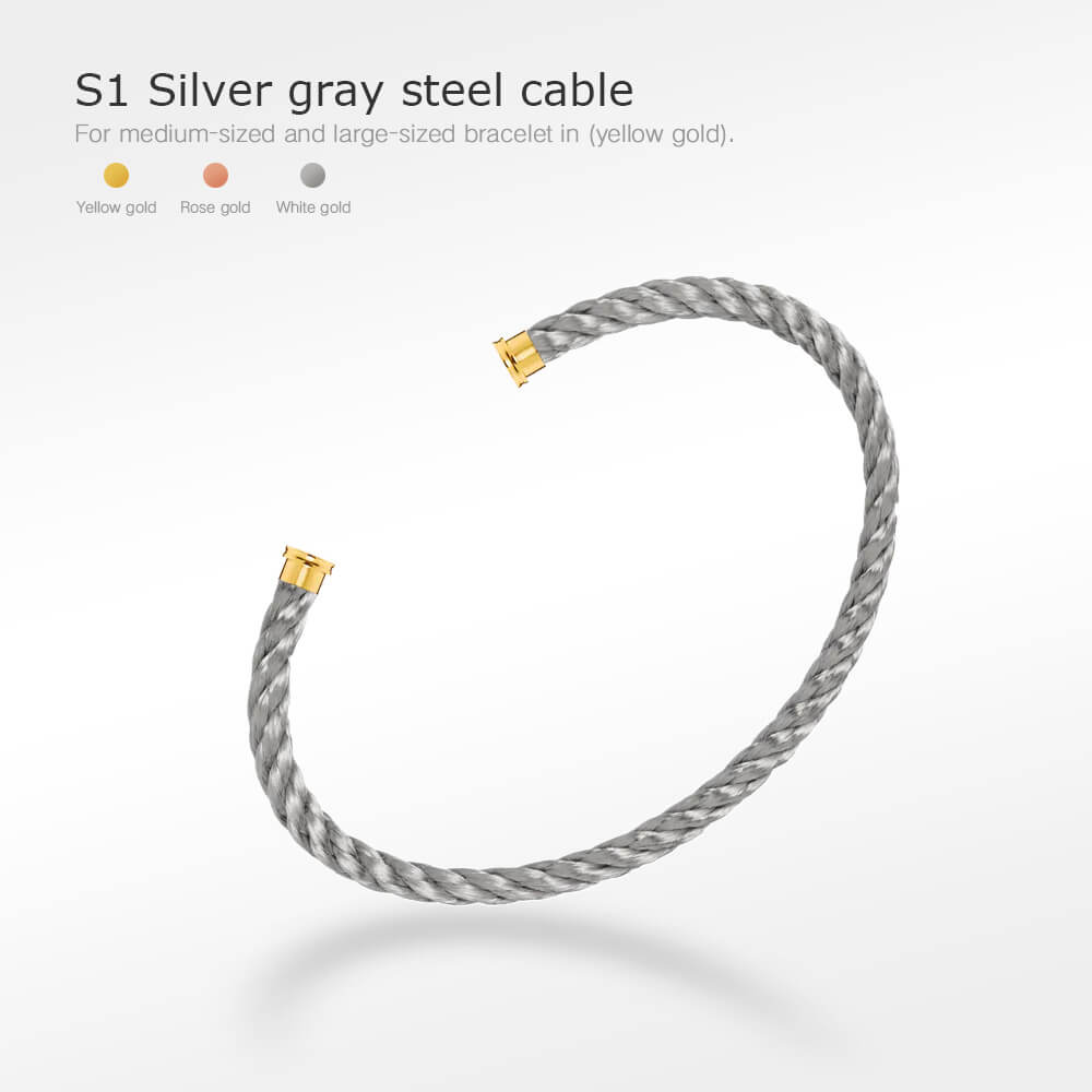 ¡®Twinkle jewelry¡¯FORCE SERIES BRACELET CABLES 50 CHOICES (DIY SELECTION)