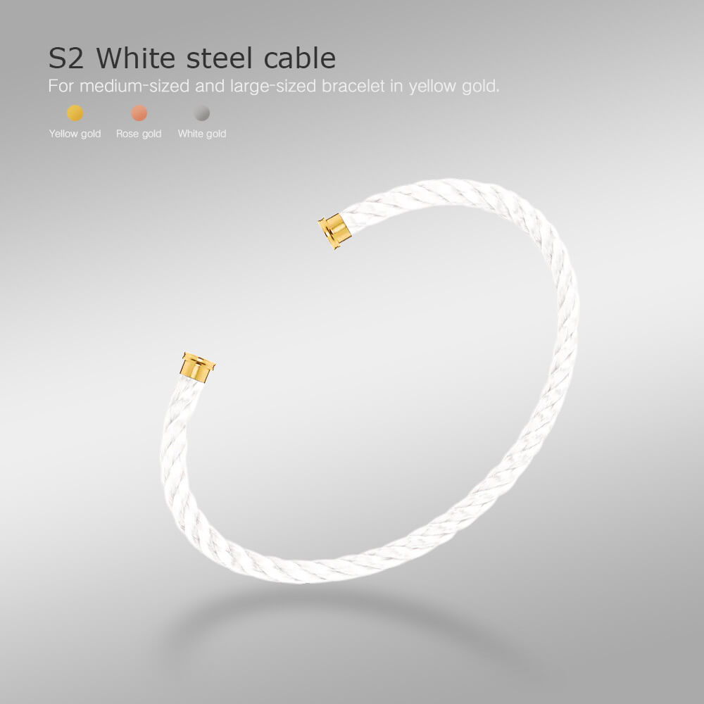 ¡®Twinkle jewelry¡¯FORCE SERIES BRACELET CABLES 50 CHOICES (DIY SELECTION)