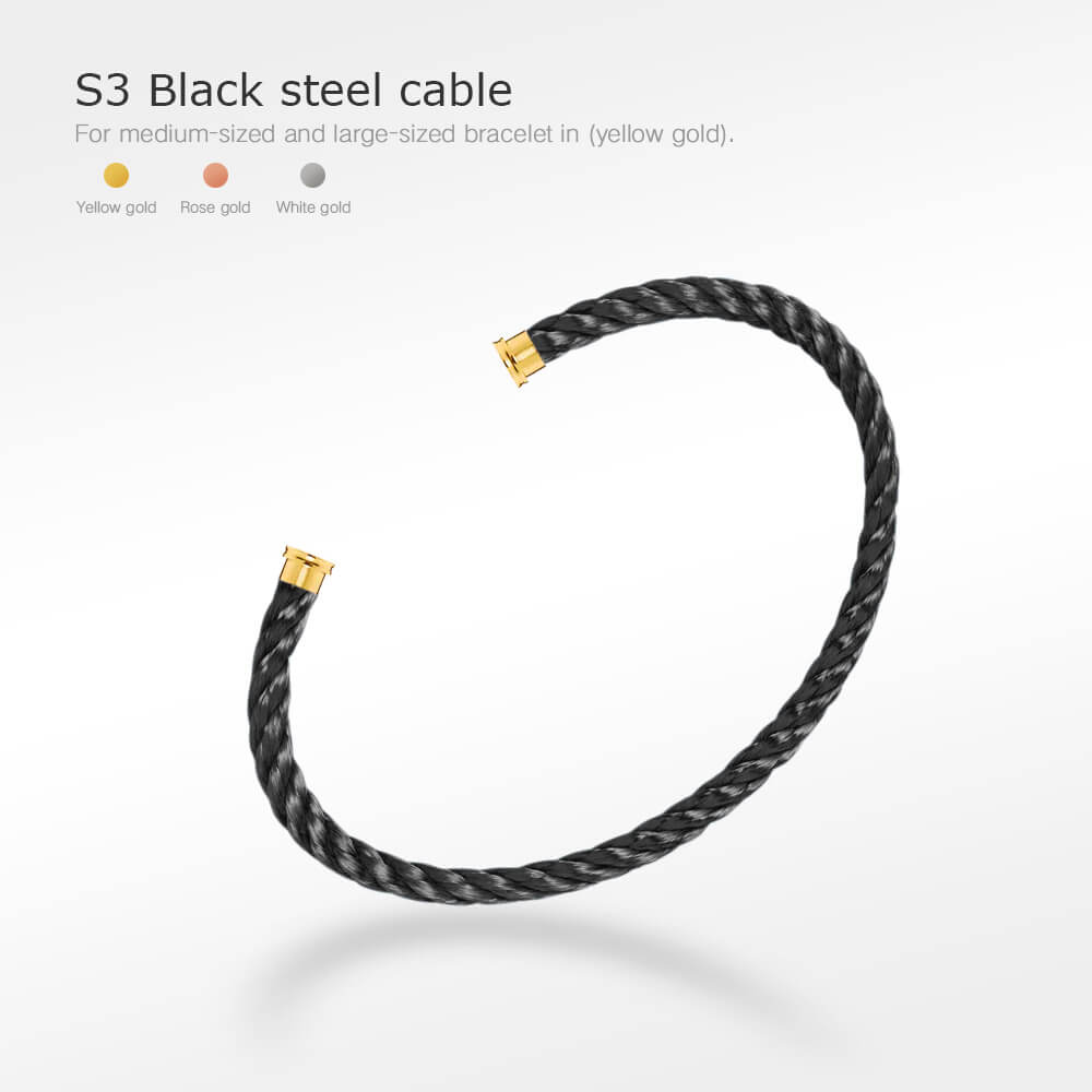 ¡®Twinkle jewelry¡¯FORCE SERIES BRACELET CABLES 50 CHOICES (DIY SELECTION)