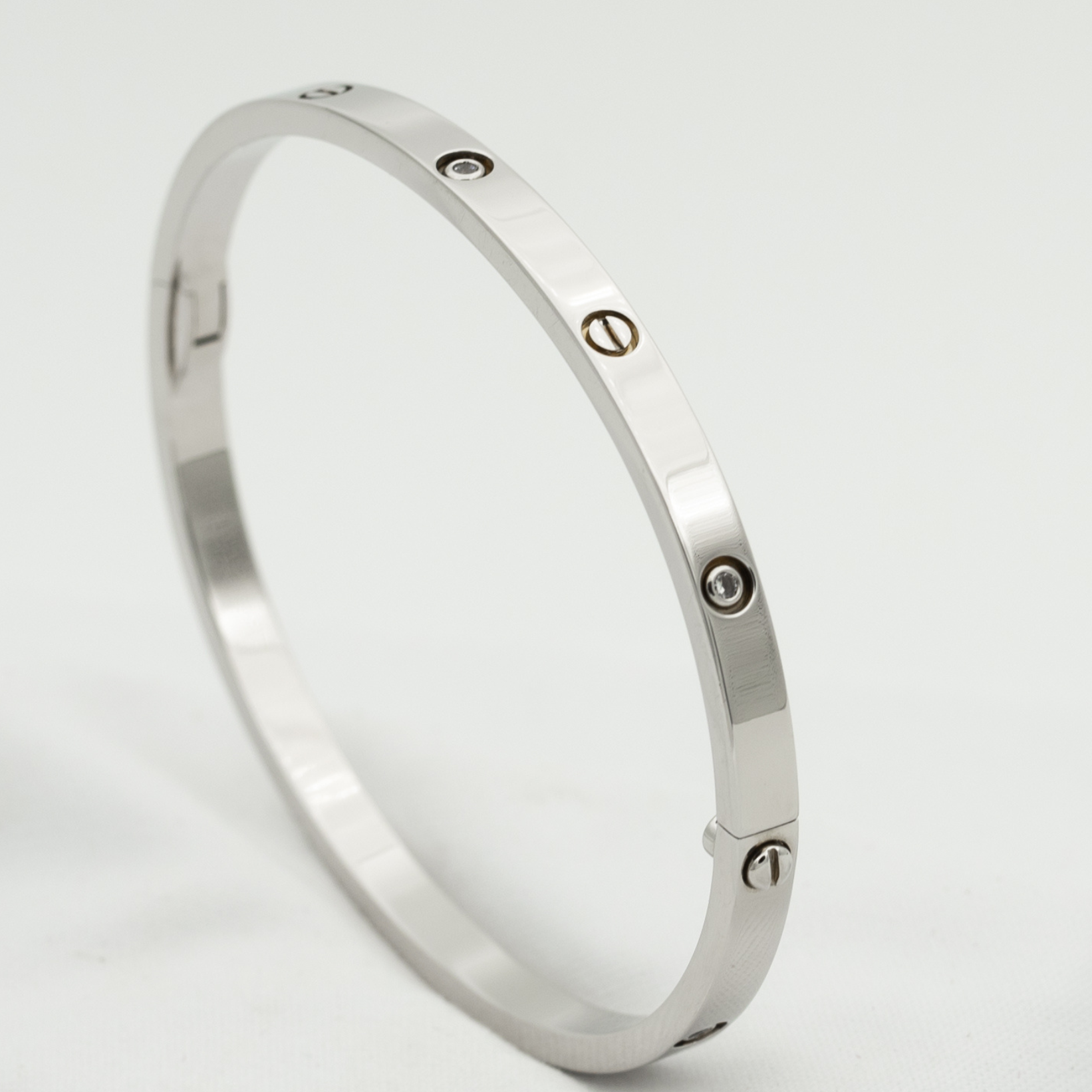 ¡®Twinkle jewelry¡¯LOVE BRACELET 3.65MM 6 DIAMONDS