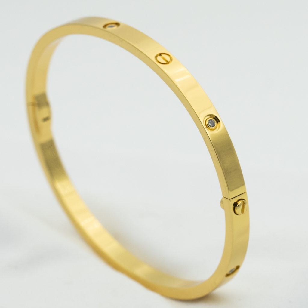 ¡®Twinkle jewelry¡¯LOVE BRACELET 3.65MM 6 DIAMONDS