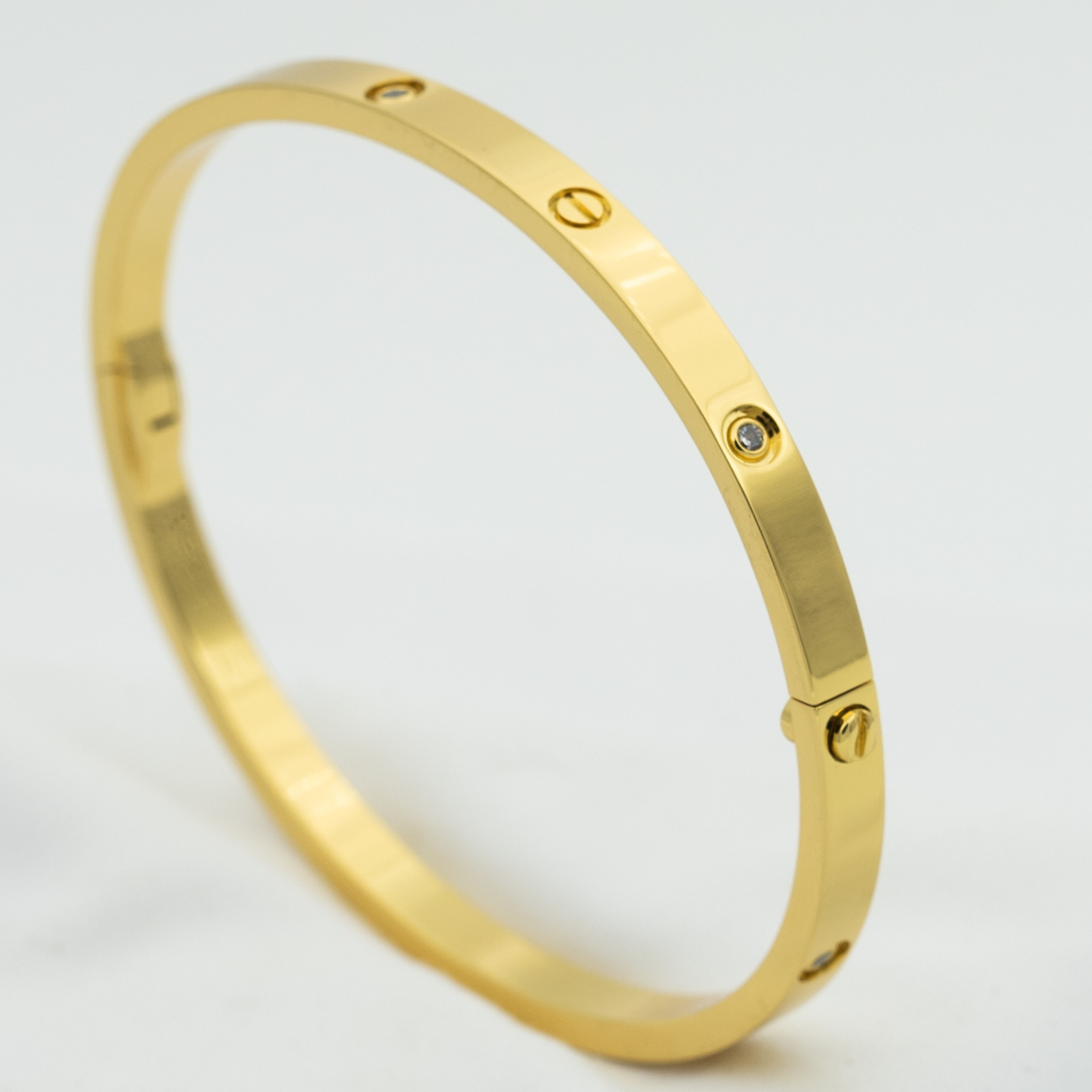 ¡®Twinkle jewelry¡¯LOVE BRACELET 3.65MM 6 DIAMONDS