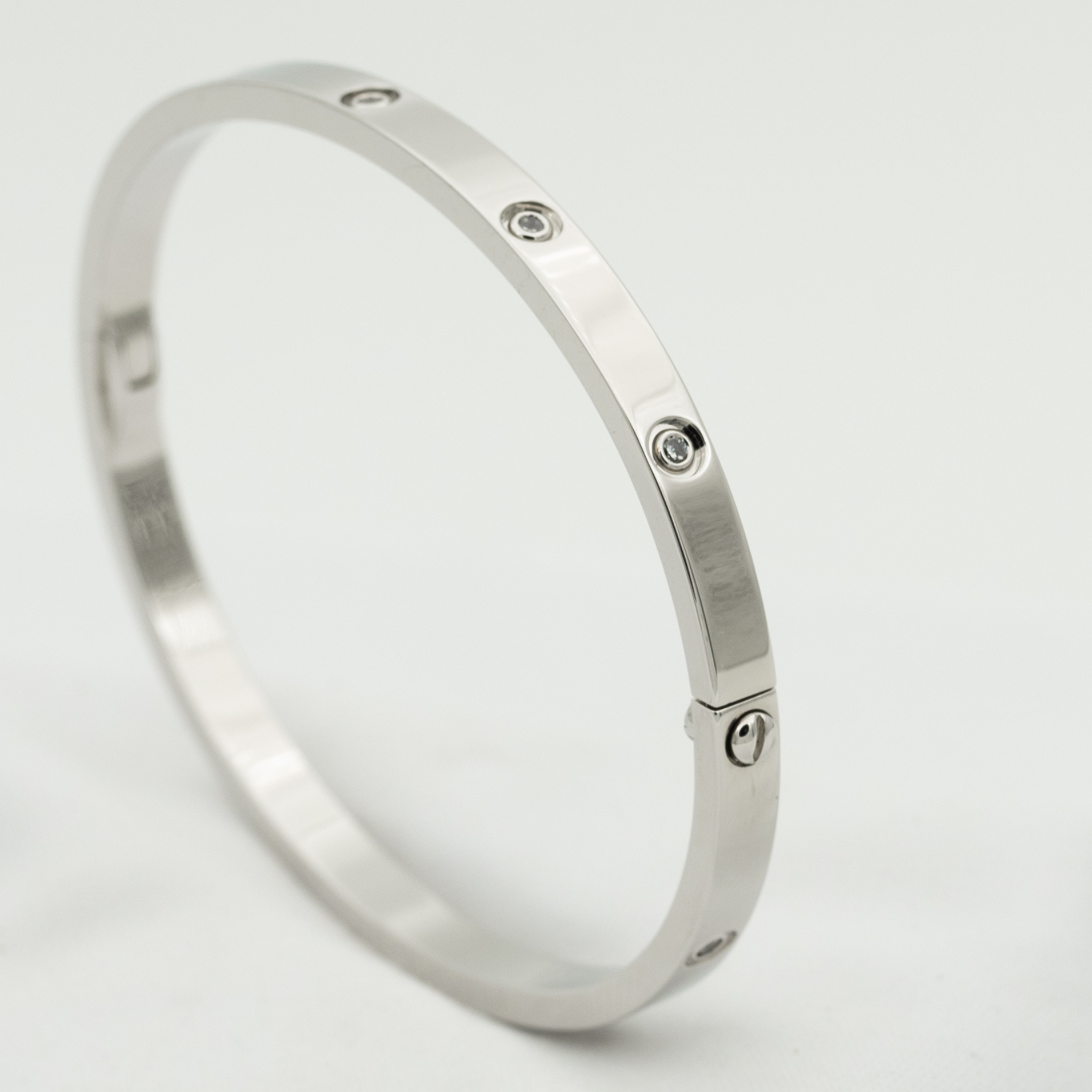 ¡®Twinkle jewelry¡¯LOVE BRACELET 3.65MM 10 DIAMONDS