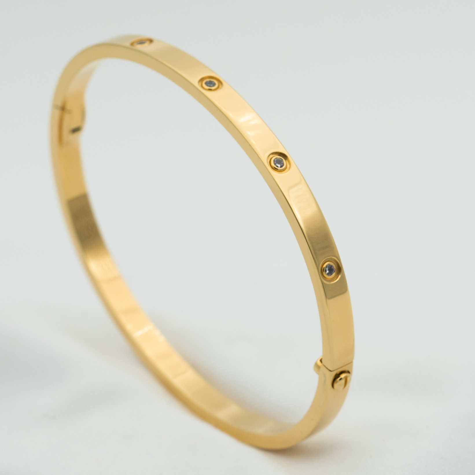¡®Twinkle jewelry¡¯LOVE BRACELET 3.65MM 10 DIAMONDS