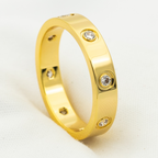 ¡®Twinkle jewelry¡¯LOVE RING 3.6MM 8 DIAMONDS