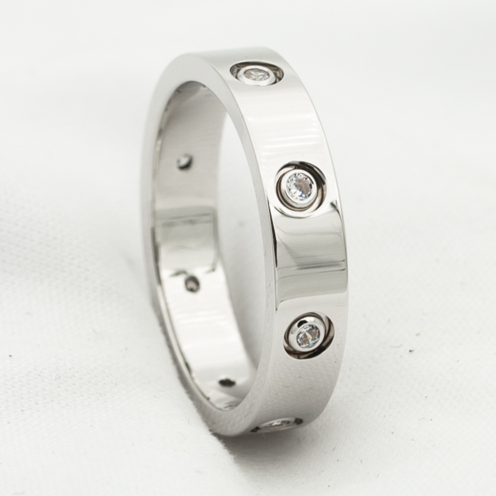 ¡®Twinkle jewelry¡¯LOVE RING 3.6MM 8 DIAMONDS