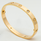 ¡®Twinkle jewelry¡¯LOVE BRACELET 6.1MM 4 DIAMONDS