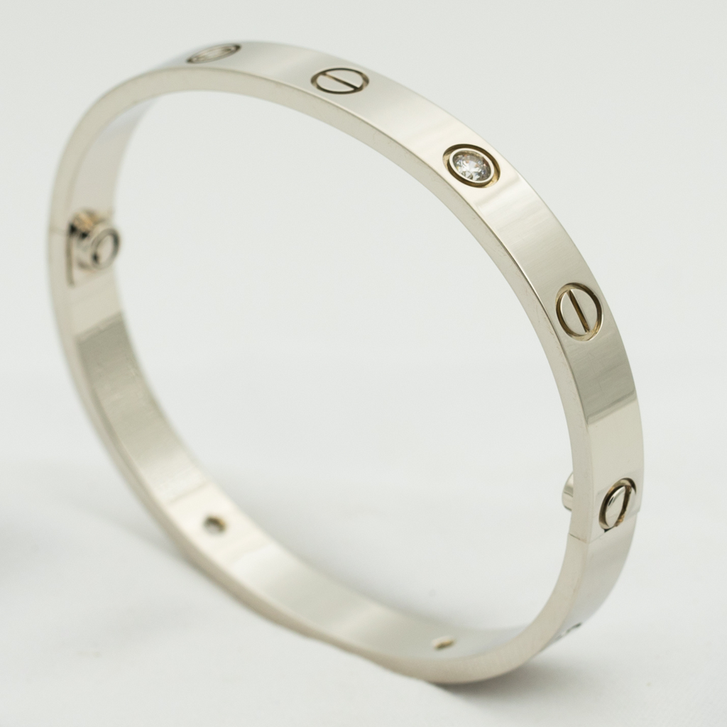 ¡®Twinkle jewelry¡¯LOVE BRACELET 6.1MM 4 DIAMONDS