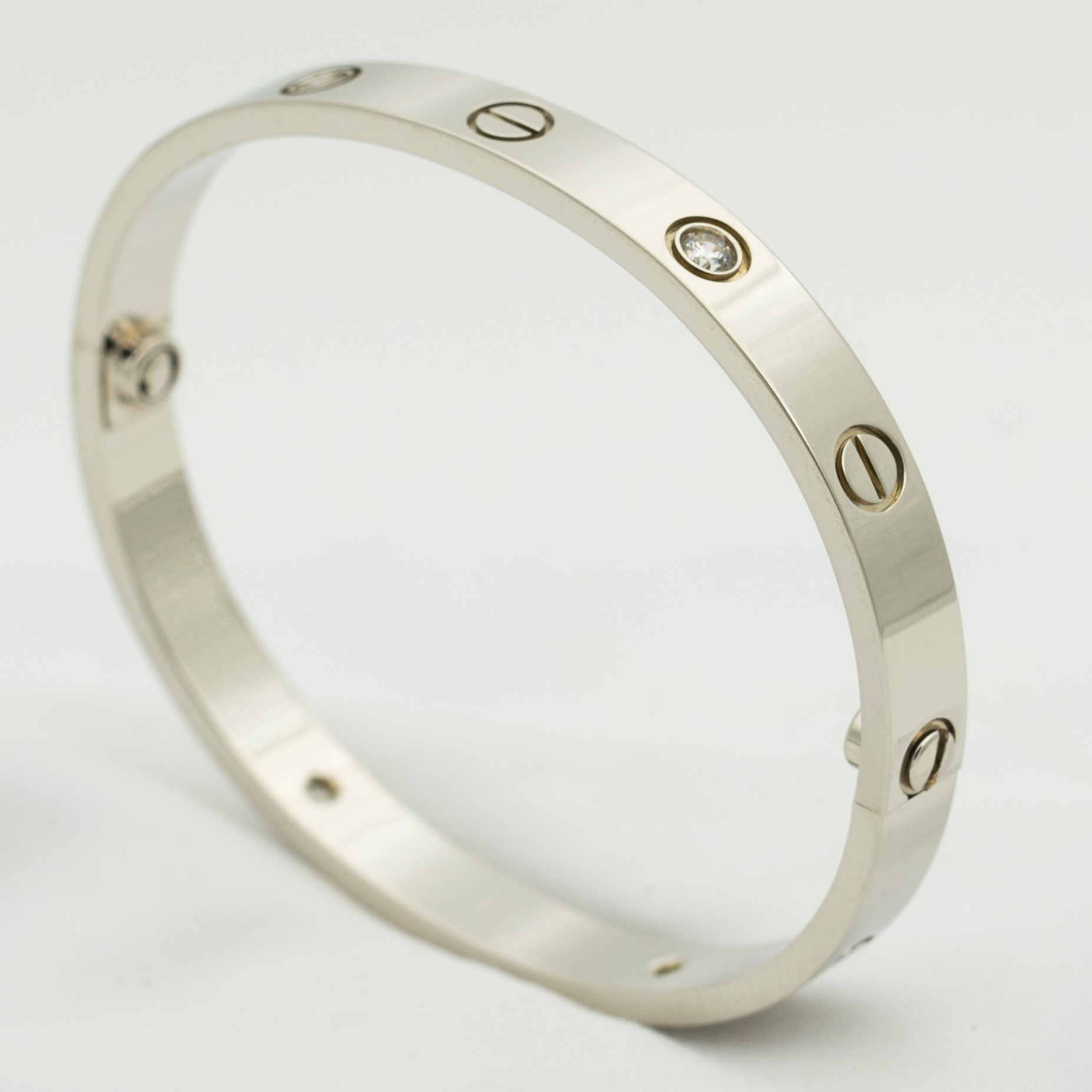 ¡®Twinkle jewelry¡¯LOVE BRACELET 6.1MM 4 DIAMONDS