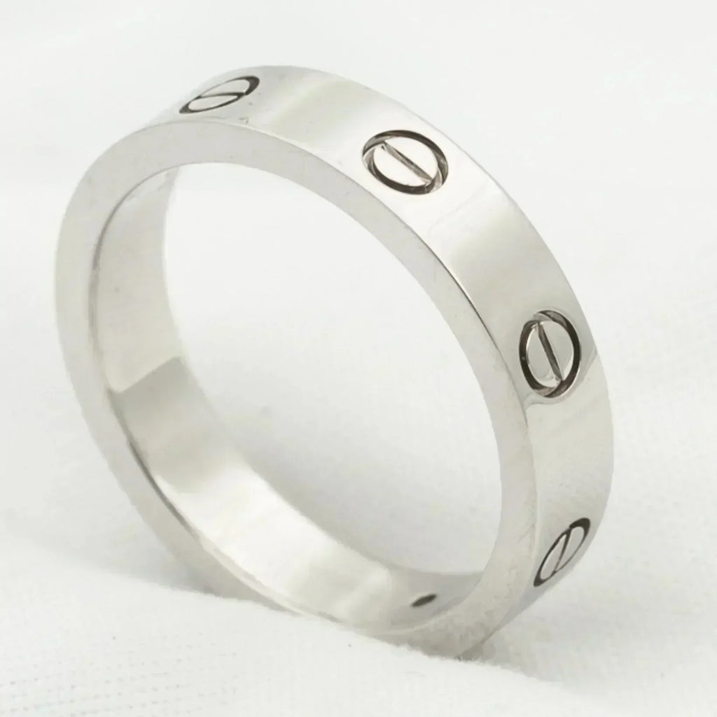 ¡®Twinkle jewelry¡¯LOVE RING 4MM 1 DIAMOND SILVER