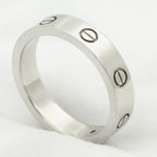 ¡®Twinkle jewelry¡¯LOVE RING 4MM 1 DIAMOND SILVER