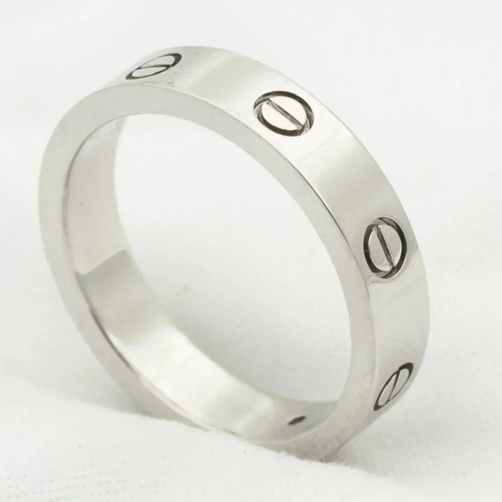 ¡®Twinkle jewelry¡¯LOVE RING 4MM 1 DIAMOND SILVER
