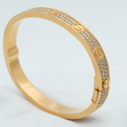 ¡®Twinkle jewelry¡¯LOVE BRACELET 6.1MM DIAMOND-PAVED