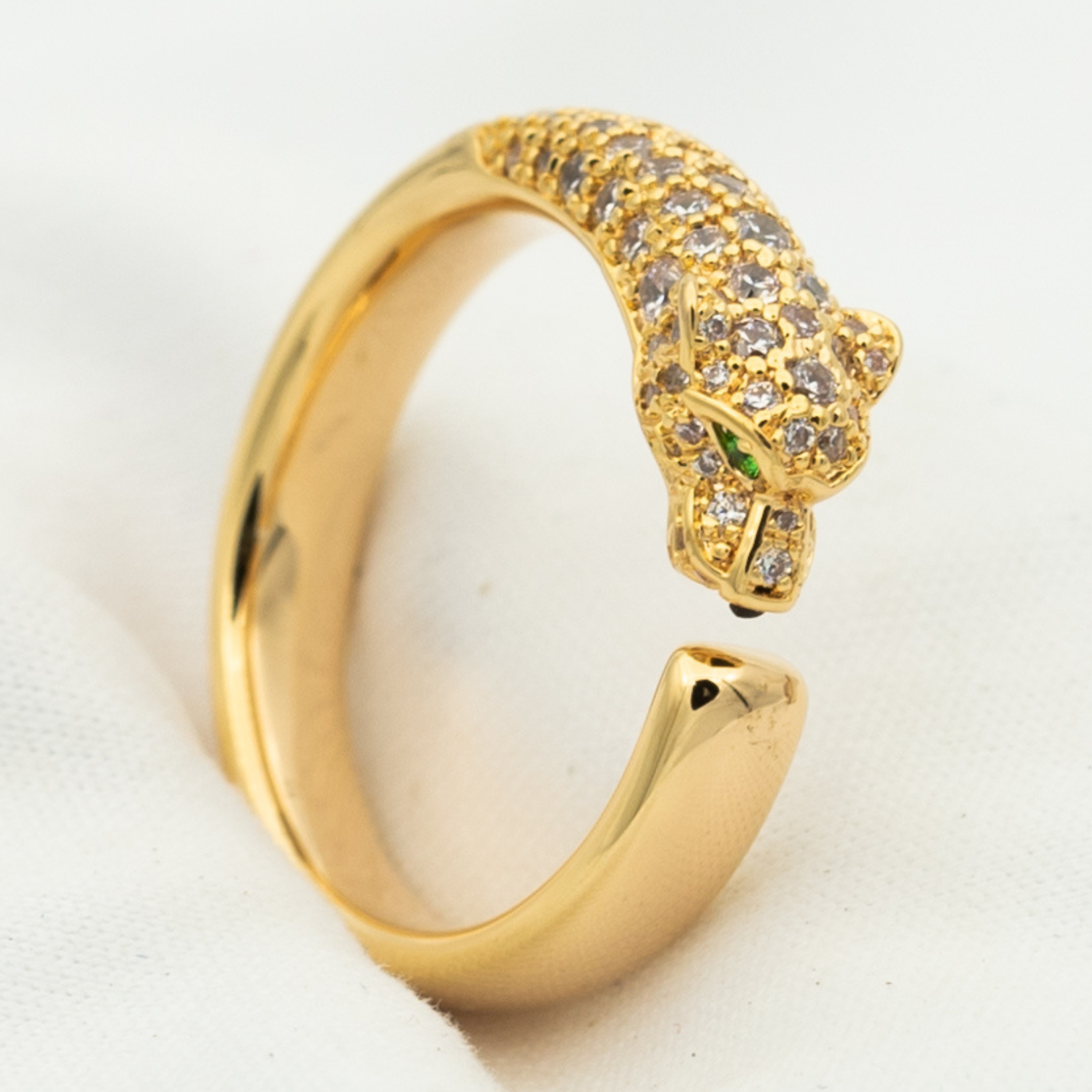 ¡®Twinkle jewelry¡¯PANTHERE RING DIAMOND 7.3MM